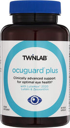 Twinlab Ocuguard Plus - Suplemento Ocular con Zinc, Vitaminas A, C y D - 120 Cápsulas Vegetales