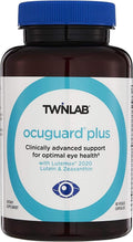 Twinlab Ocuguard Plus - Suplemento Ocular con Zinc, Vitamina A, C y D - 60 Cápsulas Veganas