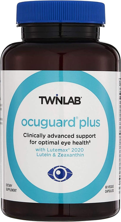 Twinlab Ocuguard Plus - Suplemento Ocular – Vitamina A : contribuye al mantenimiento de la visión normal. – Image 1