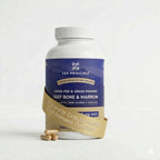 Zen Principle Suplemento de Médula Ósea de Res Grass Fed, 3300mg, 420 Cápsulas (2 Envases)