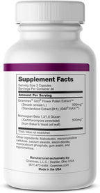 Graminex Pollimmune 500mg - 90 Cápsulas Vegetarianas