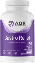 AOR Gastro Relief 60 Cápsulas Veganas