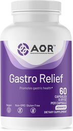 AOR Gastro Relief 60 Cápsulas Veganas