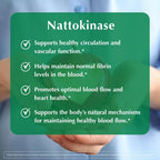 PROVITA Nattoquinasa 2000 FU | 100mg | 60 Cápsulas | Salud Cardiovascular