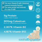 Gominolas de Calostro con Complejo de Vitamina B - Holistic MD - 60 uds