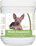 Healthy Breeds Multi-Essentials Polvo Multivitamínico para Perros, 227 g