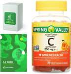Spring Valley Vitamin C Gummies, 250 mg, 70 unidades