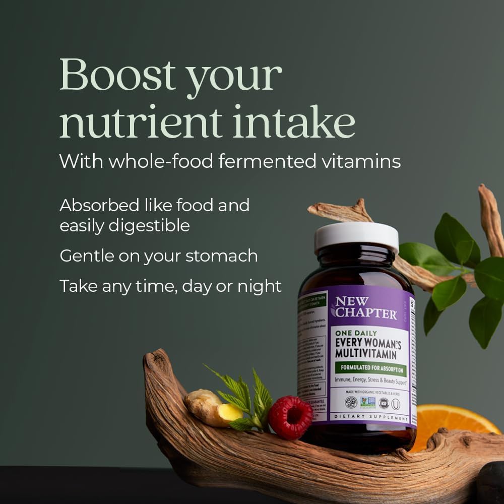 New Chapter One Daily Multivitamínico para cada mujer - 72 Comprimidos