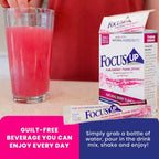 FocusUP Think Drink – Suplemento Natural para la Energía y Concentración, 12 Sticks