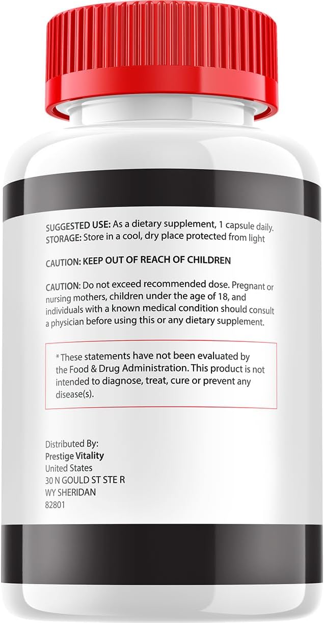 Sugar Stream Capsules - Suplemento Avanzado con Fórmula Natural (60 Cápsulas)