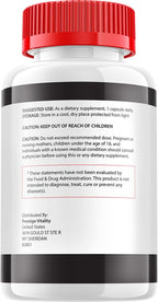 Sugar Stream Capsules - Suplemento Avanzado con Fórmula Natural (60 Cápsulas)