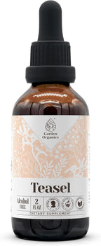 Extracto de Cardo (Teasel) Tintura Natural Sin Alcohol – Gotas Líquidas Puras 60 ml