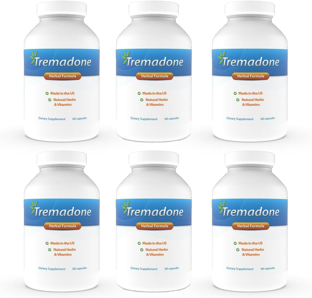 Tremadone - Suplemento Dietético Natural para el Temblor Esencial