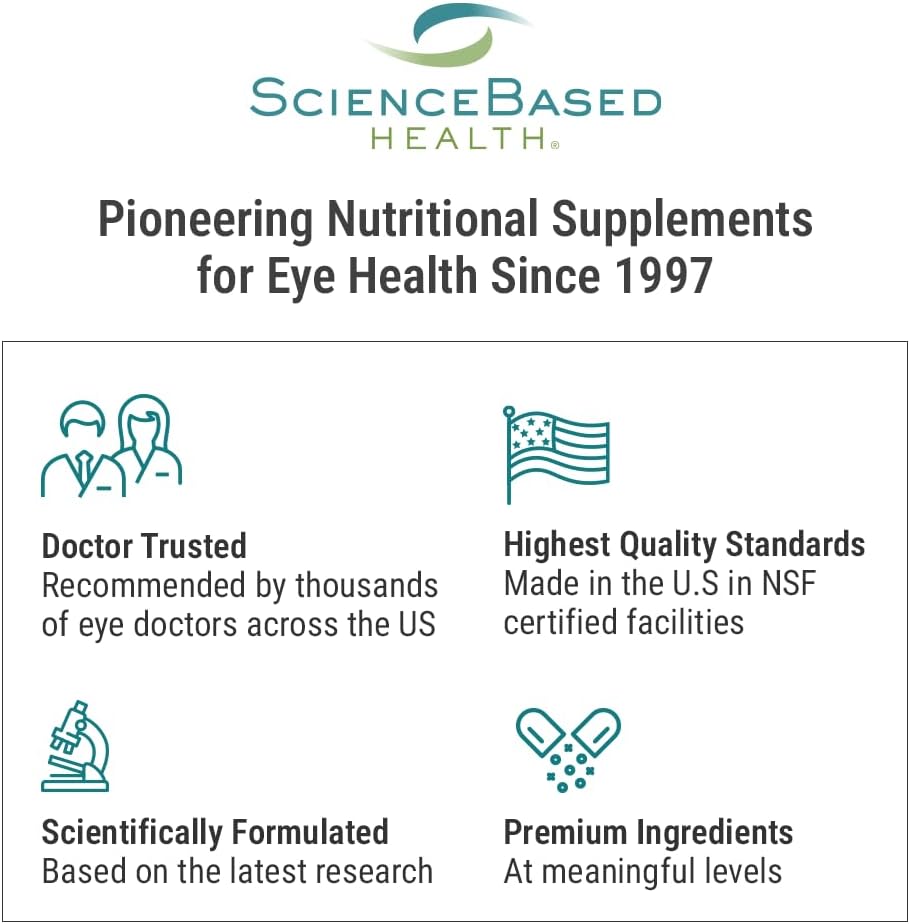 ScienceBased Health JointProtect – Apoyo Articular Avanzado con Glucosamina Sulfato, Boswellia (30% AKBA), Curcumina Longvida, FruiteX-B y Vitamina C – 120 Cápsulas
