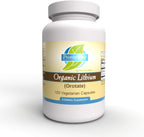 Organic Lithium 5mg, 100 Veggie Capsules