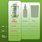 Gominolas de Graviola (Soursop) con Vitamina C y Zinc - 60 Gominolas Sin Azúcar, Veganas y Sin Gluten