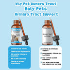 Natural UTI Support para Perros y Gatos - Suplemento para la Salud Urinaria