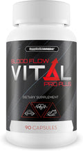 Blood Flow Vital Pro Plus - Fórmula Mejorada - Suplemento de Circulación para Hombres