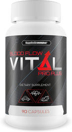 Blood Flow Vital Pro Plus - Fórmula Mejorada - Suplemento de Circulación para Hombres