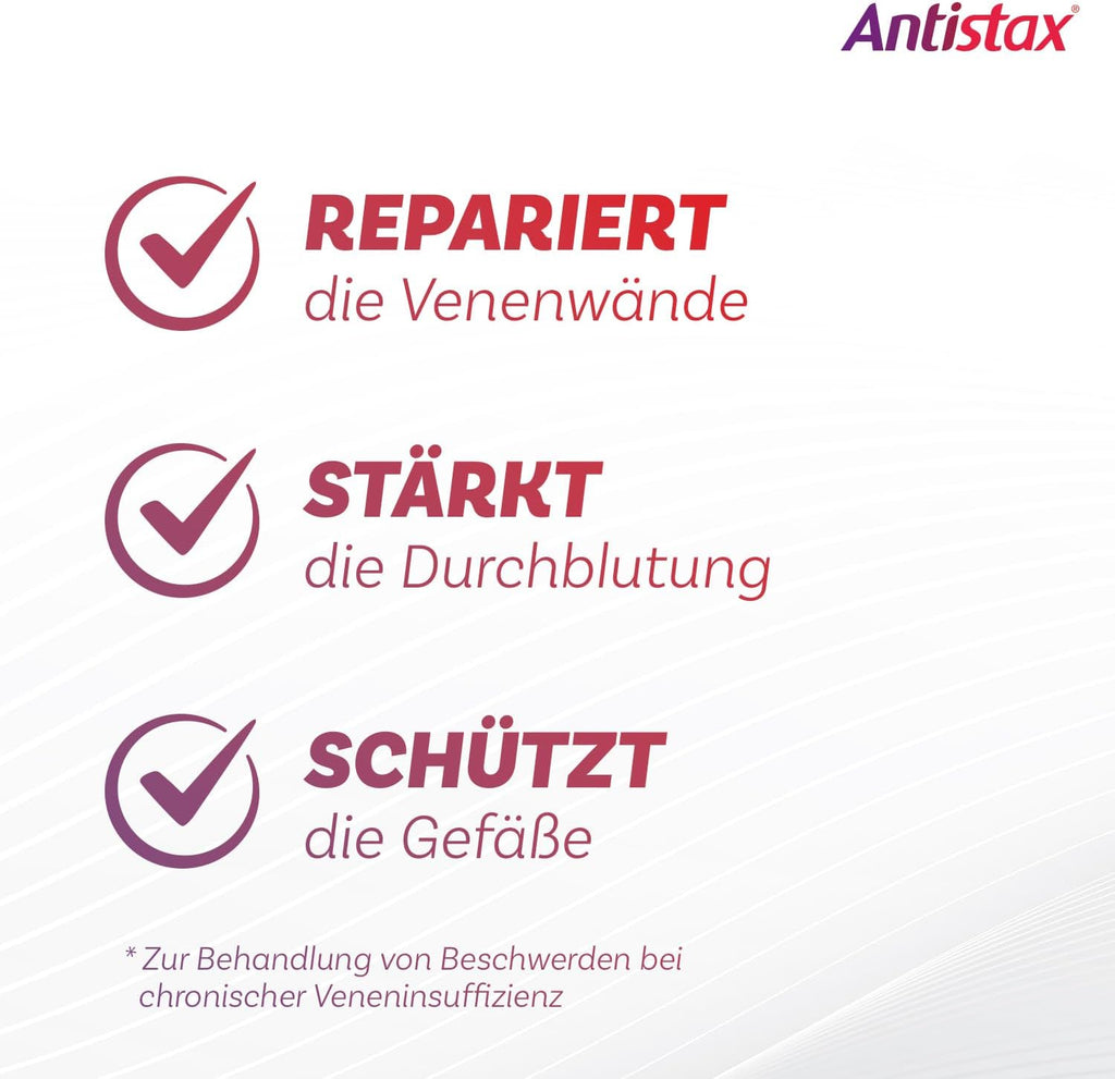Antistax Fuerza Extra 90 Comprimidos