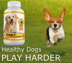 Combo Omega-3 y Cúrcuma para Perros - 120 Chucherías Sabrosas x 2