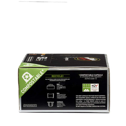Caffe Vergnano Intenso - Cápsulas de – Origen italiano: Producidas por Caffe Vergnano, una marca con más de 130 – Image 5