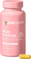 HAIRtamin MOM Complejo Prenatal y Postnatal Vegano - 30 Cápsulas