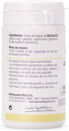 Ana María Lajusticia Aceite de Hígado de Bacalao, 90 perlas