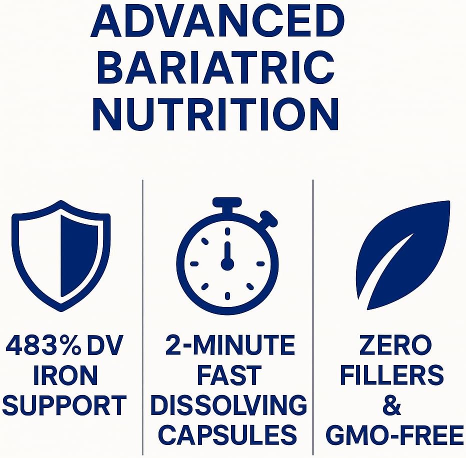 Vita4Life Multivitamínico Bariátrico Multi-Plus, 360 Cápsulas