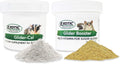 Exotic Nutrition Sugar Glider Vitamin Combo Pack - Multivitamina y Calcio en Polvo para Petauros del Azúcar