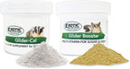 Exotic Nutrition Sugar Glider Vitamin Combo Pack - Multivitamina y Calcio en Polvo para Petauros del Azúcar