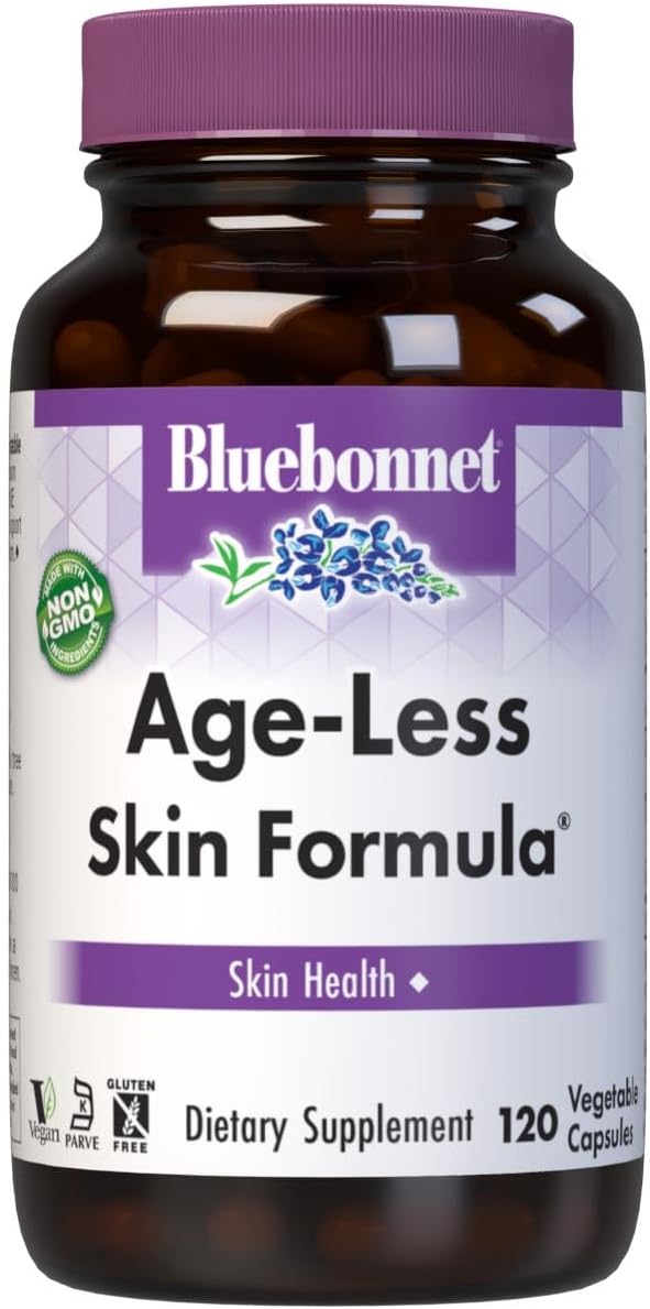 BlueBonnet Age-Less Skin Formula – Cápsulas para la Salud de la Piel