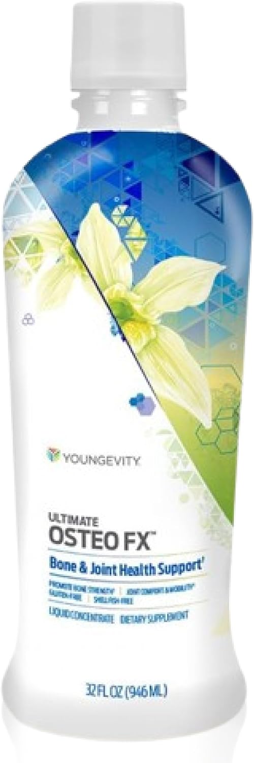 Youngevity Ultimate Osteo-Fx Líquido - Apoyo a la Salud Ósea (946 ml)