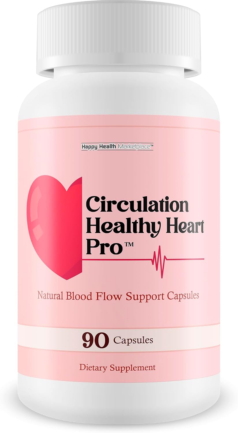 Circulation Healthy Heart Pro – Suplemento Avanzado para la Circulación Sanguínea