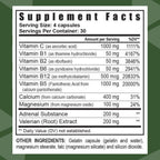 Youngevity Ultimate D-Stress – Suplemento para el alivio del estrés con magnesio, valeriana y vitaminas B – 120 cápsulas