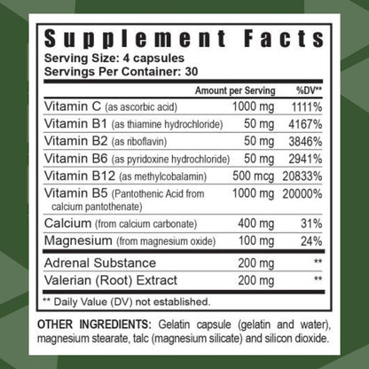 Youngevity Ultimate D-Stress – Suplemento para el alivio del estrés con magnesio, valeriana y vitaminas B – 120 cápsulas – Image 2