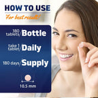 Vitamatic Ácido Fólico, Vitamina B12 y B6 – 180 Comprimidos de Disolución Rápida