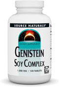 Source Naturals Genistein Soy Complex* 1000 mg - 120 Comprimidos