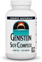 Source Naturals Genistein Soy Complex* 1000 mg - 120 Comprimidos
