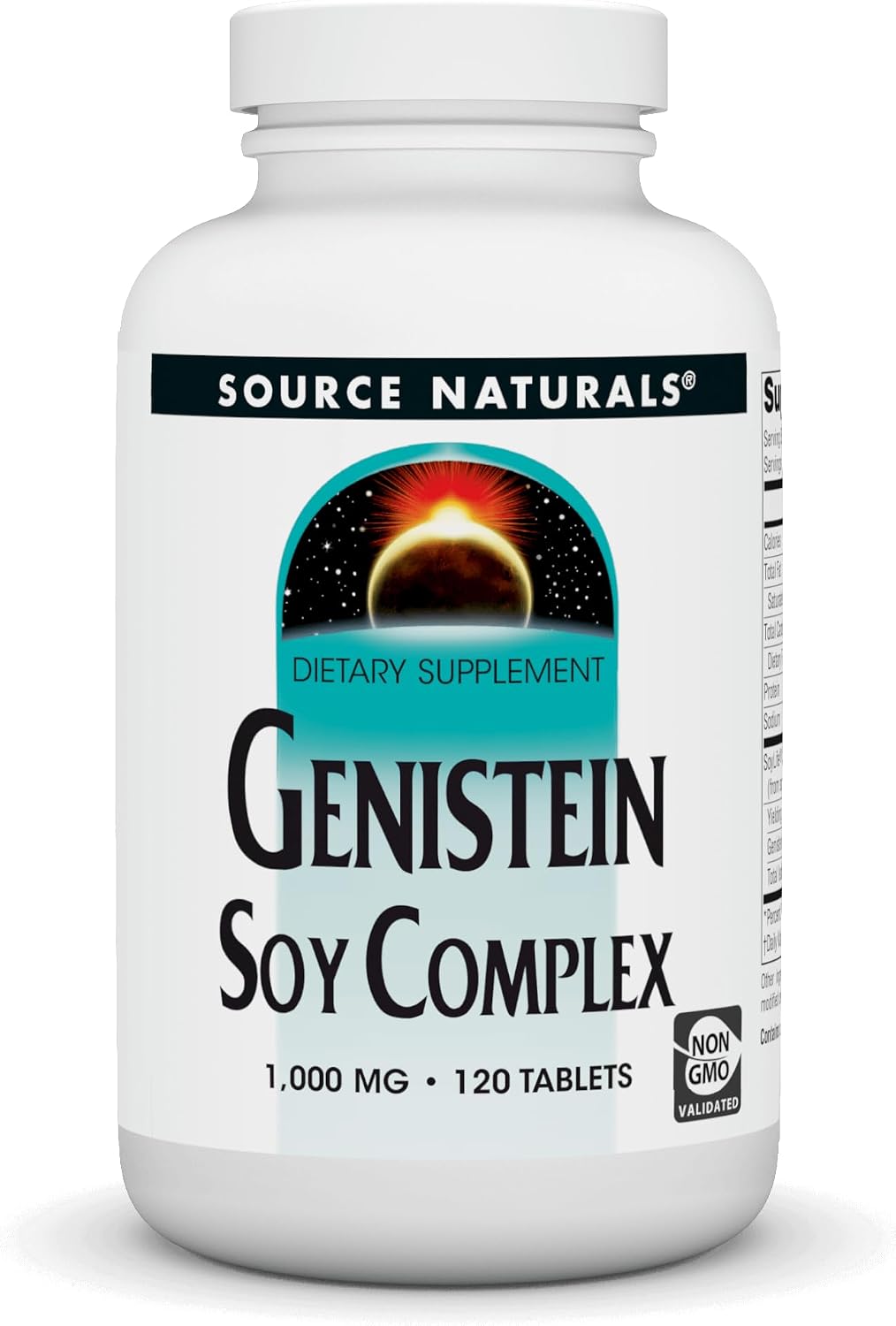 Source Naturals Genistein Soy Complex* 1000 mg - 120 Comprimidos