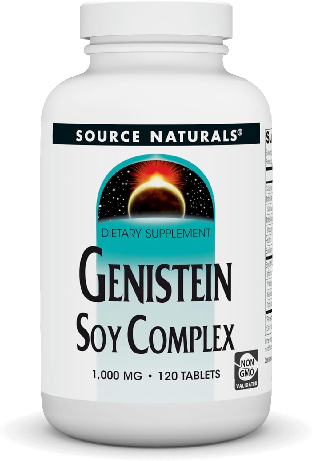 Source Naturals Genisteína Complejo de Soja 1000 mg - 240 Comprimidos