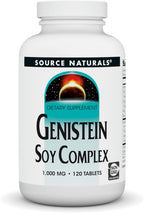 Source Naturals Genisteína Complejo de Soja 1000 mg - 240 Comprimidos