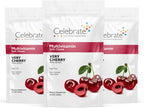 Celebrate Vitamins Multivitamínico Bariátrico en Pastillas Blandas, Berry, 180 uds