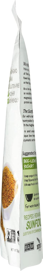 Polen de abeja crudo silvestre - Sunfood Superfoods - 227 g