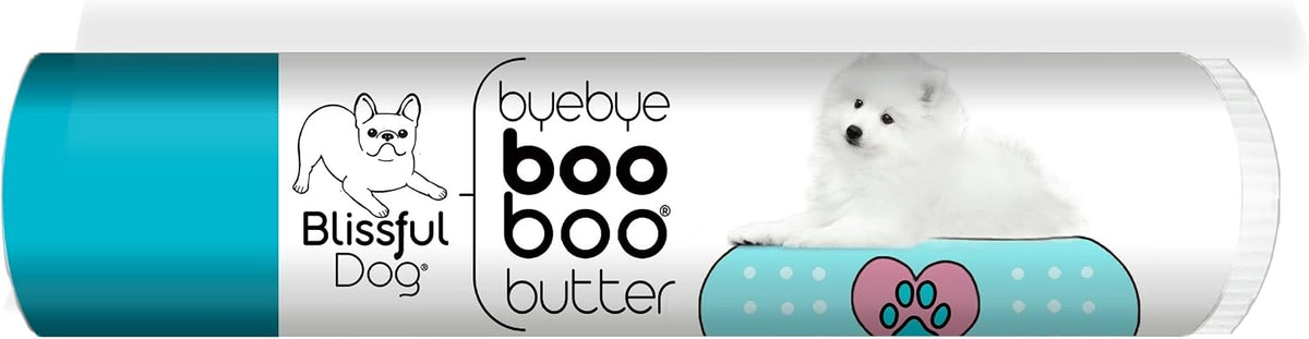 The Blissful Dog .15 oz Tube American Eskimo Booboo Butter – Image 1
