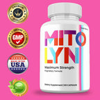 (5 Pack) Mitolyn Cápsulas - Suplemento de Fórmula Avanzada con Ingredientes Naturales