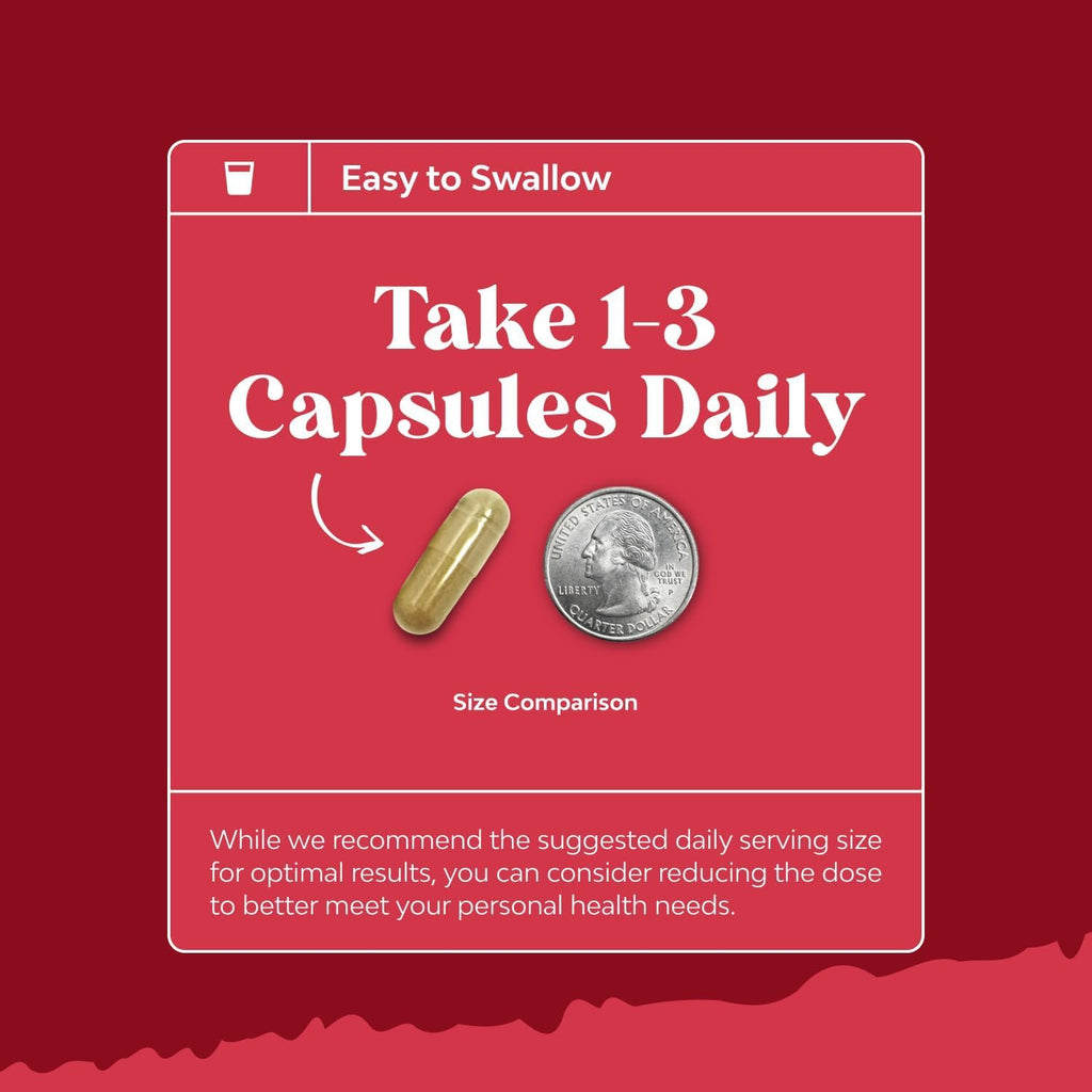 Cápsulas de extracto avanzado de granada - Potente antioxidante y apoyo para un corazón saludable - Suplemento de granada fácil de tragar - Superalimento para energía y apoyo de la salud intestinal - Probado por terceros - 60 unidades
