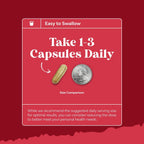 Cápsulas de extracto avanzado de granada - Potente antioxidante y apoyo para un corazón saludable - Suplemento de granada fácil de tragar - Superalimento para energía y apoyo de la salud intestinal - Probado por terceros - 60 unidades