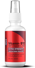 Results RNA - Advanced Cellular Vitamin B12 Spray - Metilcobalamina 1500 mcg - 60 Servicios