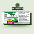 Nature's Answer Gotu-Kola Hierba 2 OZ